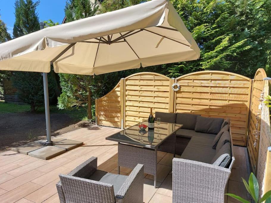 Ferienwohnung Kuestenanker Ostseebad Nienhagen Buitenkant foto