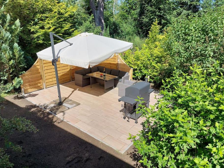 Ferienwohnung Kuestenanker Ostseebad Nienhagen Buitenkant foto